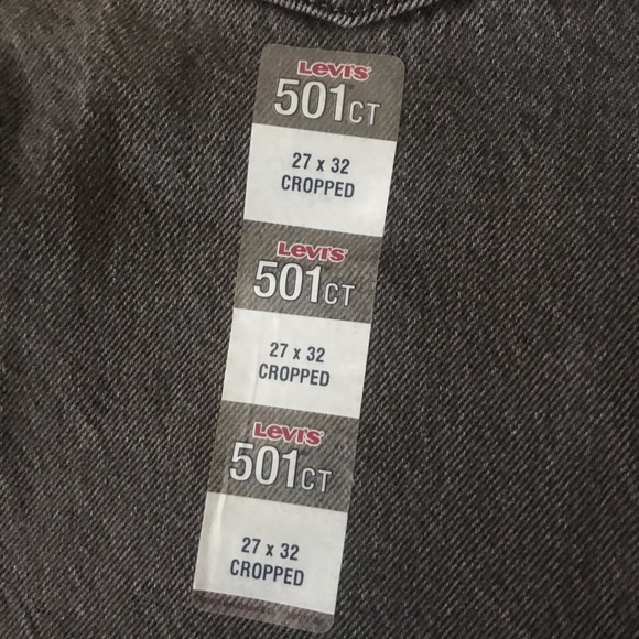 NWT levis 501 jeans 27 - Picture 4 of 7